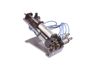 Pneumatic peeling machine