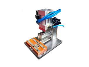 Cable crimping machine